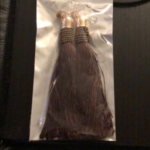 tassel earrings